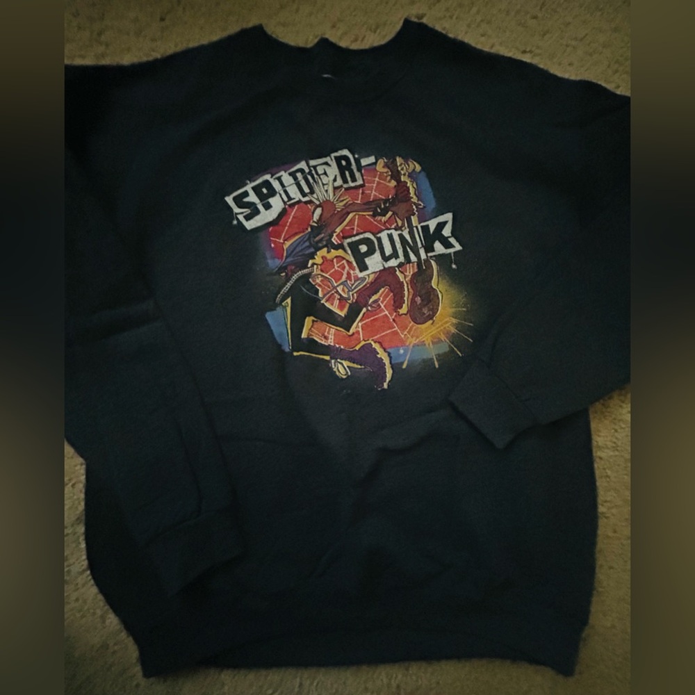 Marvel Crew Neck Sweatshirt. Men’s Large.